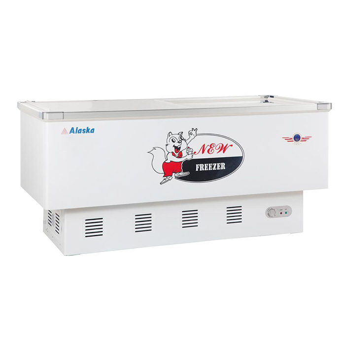 Tủ đông kính lùa trưng bày Alaska SD-9W