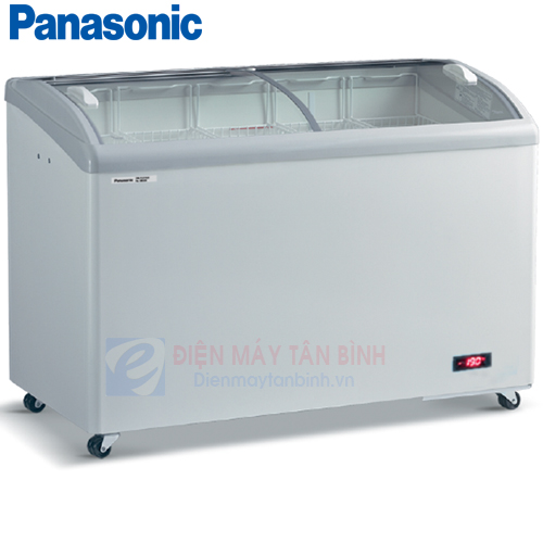 Tủ đông kem trưng bày Panasonic SCR-PT100G (Có kính)