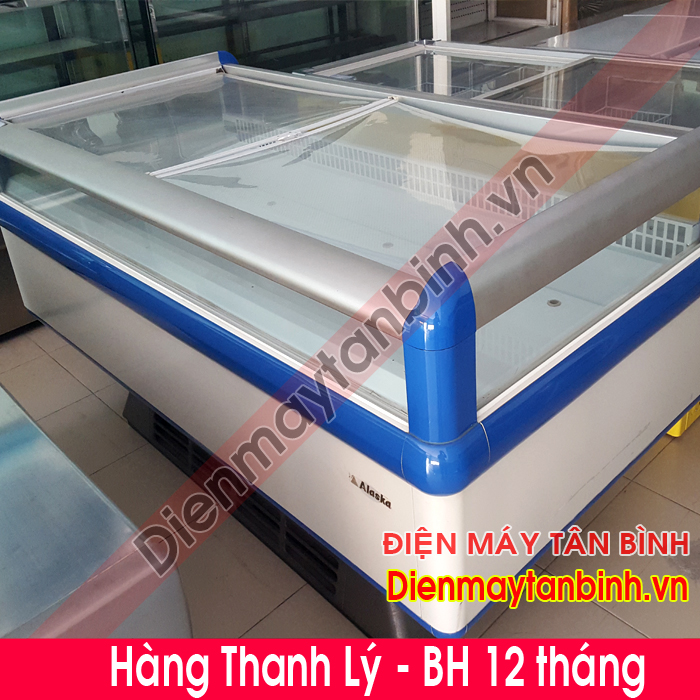 Tủ đông cũ trưng bày siêu thị Alaska (mới 99%)