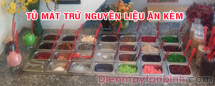Tủ đựng nguy&ecirc;n liệu hương hiệu ăn k&egrave;m