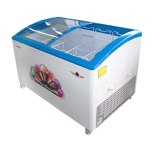 Tủ đông trử kem Alaska SD-500Y (350 lít - kính cong)