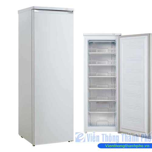 Tủ đông đứng làm đá Sanaky VH-230HY