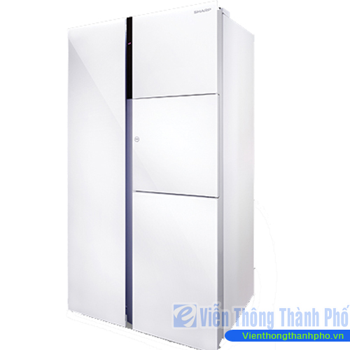 Tủ lạnh inverter side by side 904L lít Sharp SJ-CX902