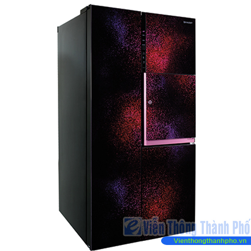 Tủ lạnh inverter side by side 904L lít Sharp SJ-CX903 