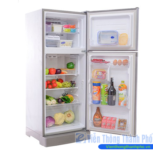 Tủ lạnh 190L lít Sharp SJ-210E-SL