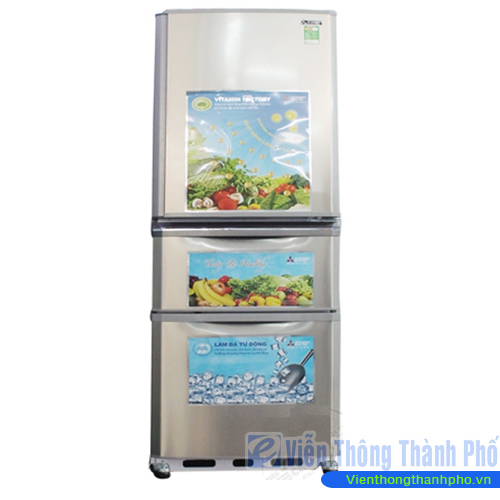 Tủ lạnh 338L lít Mitsubishi MR-C41G-OB-V