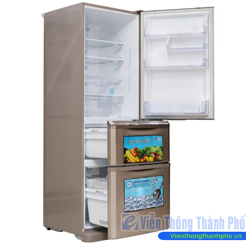Tủ lạnh 338L lít Mitsubishi MR-C41G-PS-V