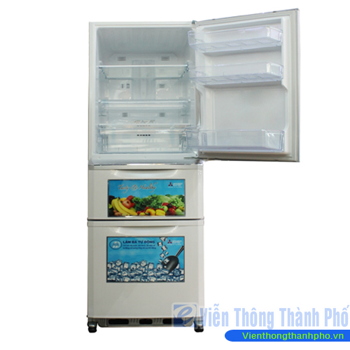 Tủ lạnh 338L lít Mitsubishi MR-C41G-PWH-V