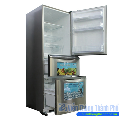 Tủ lạnh 338L lít Mitsubishi MR-C41G-ST-V