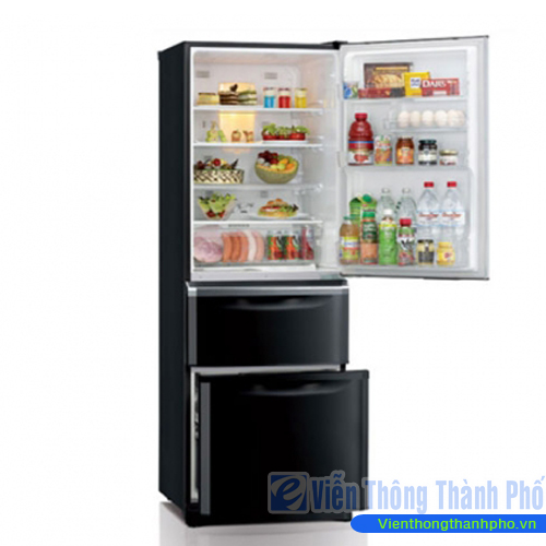 Tủ lạnh 370L lít Mitsubishi MR-C46G-OB-V