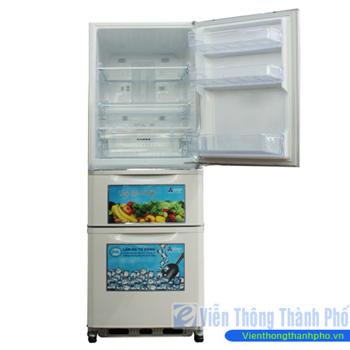 Tủ lạnh 370L lít Mitsubishi MR-C46G-PWH-V
