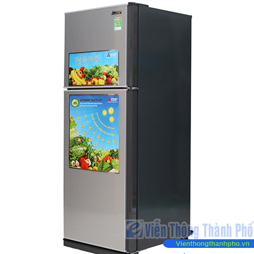 Tủ lạnh 200L lít Mitsubishi MR- F25G-SL-V