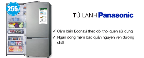 T&iacute;nh năng tủ lạnh Panasonic