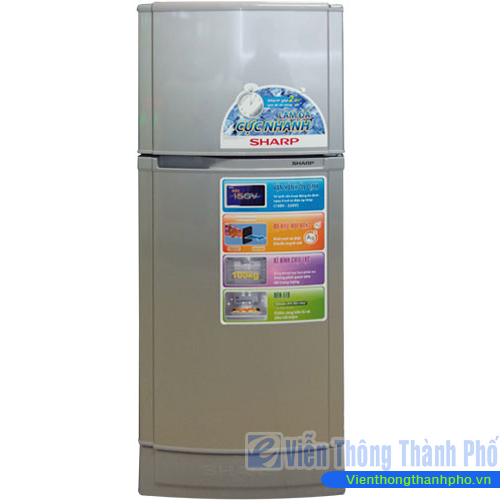 Tủ lạnh 165L lít Sharp SJ-169-DS