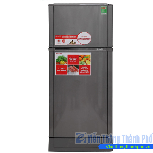 Tủ lạnh 165L lít Sharp SJ-16VF2-BS