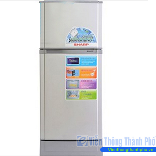 Tủ lạnh 165L lít Sharp SJ-173E-WH