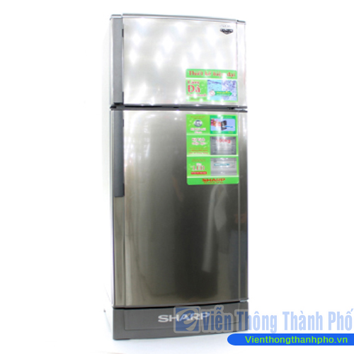 Tủ lạnh 180L lít Sharp SJ-187P-SL