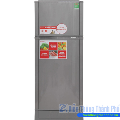 Tủ lạnh 180L lít Sharp SJ-18VF2-BS