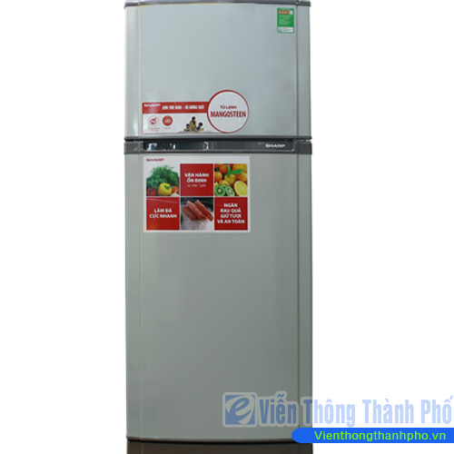 Tủ lạnh 180L lít Sharp SJ-18VF1-CS