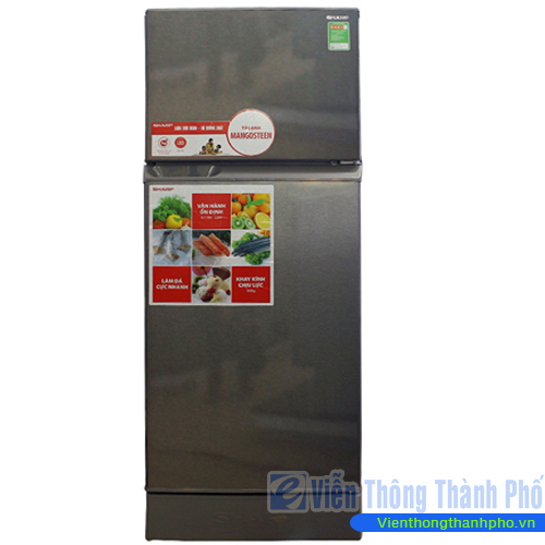 Tủ lạnh 180L lít Sharp SJ-191E-SL