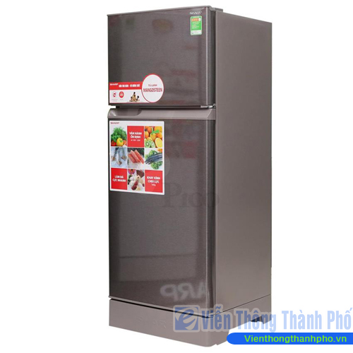 Tủ lạnh 180L lít Sharp SJ-192E-SS