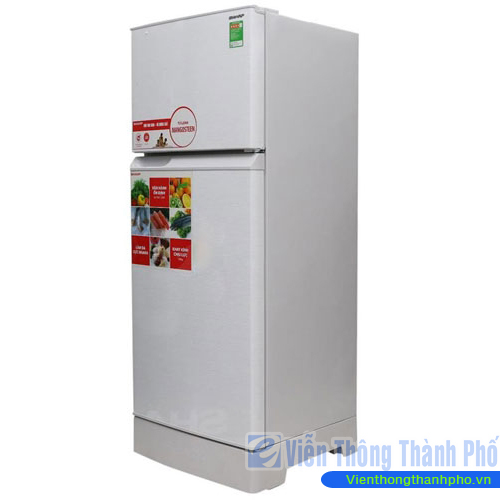Tủ lạnh 180L lít Sharp SJ-193E-WH