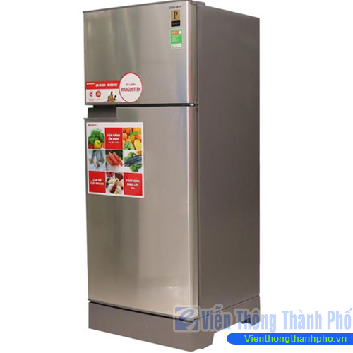 Tủ lạnh 180L lít Sharp SJ-198P-ST
