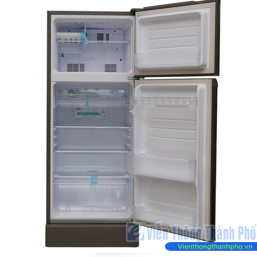Tủ lạnh 196L lít Sharp SJ-211E-SL