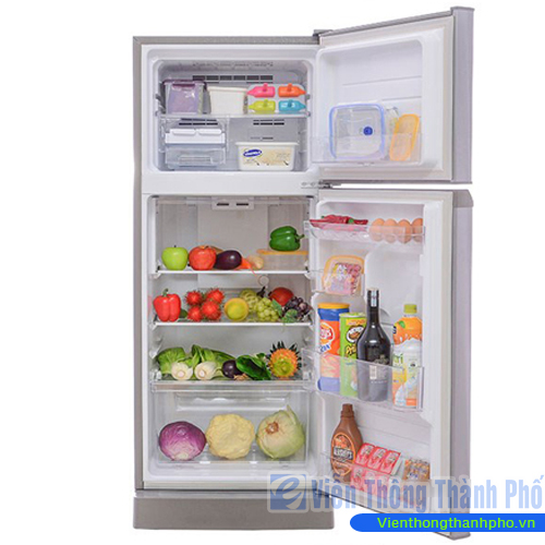 Tủ lạnh 196L lít Sharp SJ-212E-SS