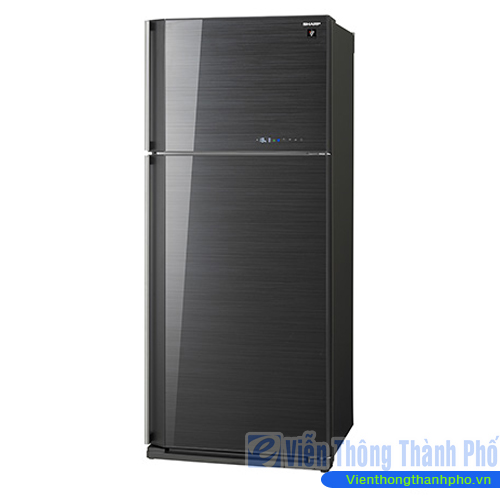Tủ lạnh 585L lít Sharp SJ-P585G-BK