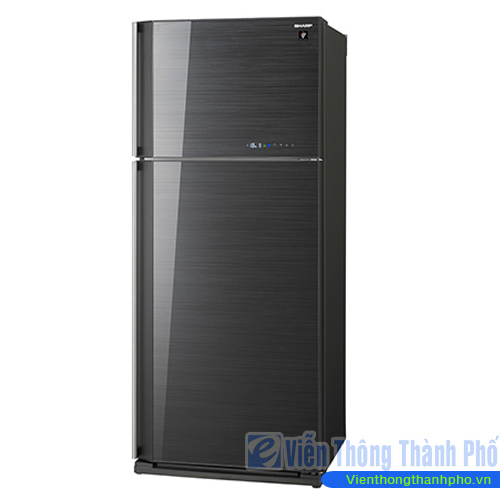Tủ lạnh 625L lít Sharp SJ-P625G-BK