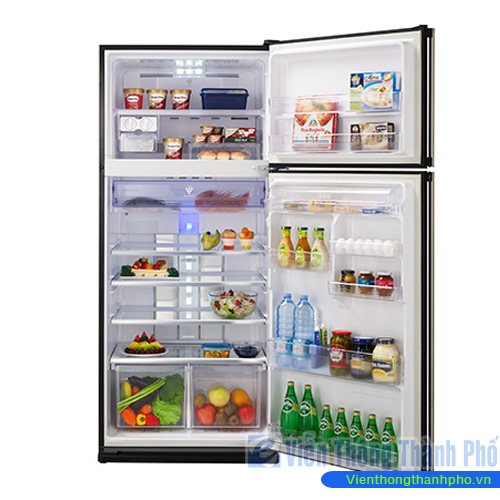 Tủ lạnh 625L lít Sharp SJ-P625M-BK