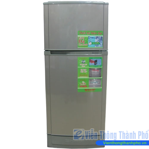 Tủ lạnh 165 lít Sharp SJ16VSL / SJ-16V-SL