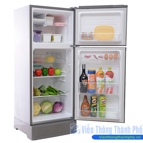 Tủ lạnh 165L lít Sharp SJ-170-SL