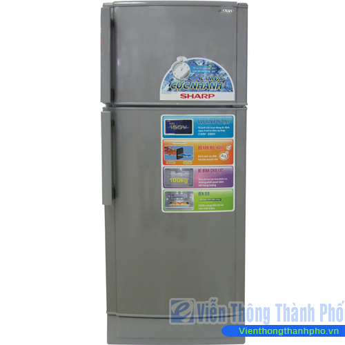 Tủ lạnh 180L lít Sharp SJ-188-SL