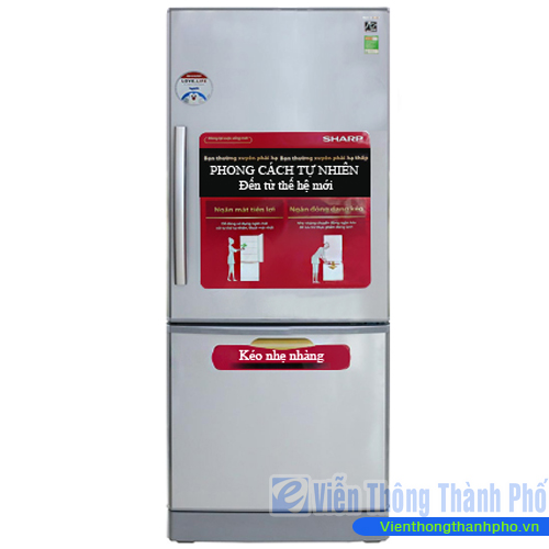 Tủ lạnh 290L lít Sharp SJ-BS30EV-SL