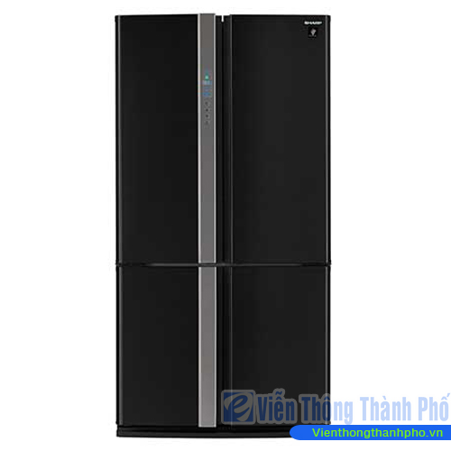 Tủ lạnh 4 cửa 600L lít Sharp SJ-FP79V-BK