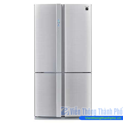 Tủ lạnh 4 cửa 600L lít Sharp SJ-FP79V-SL