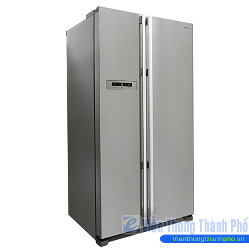 Tủ lạnh side by side 622L lít Sharp SJ-E62L