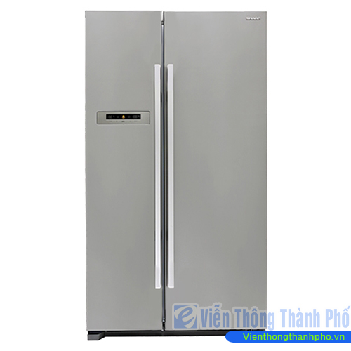 Tủ lạnh side by side 622L lít Sharp SJ-E62M
