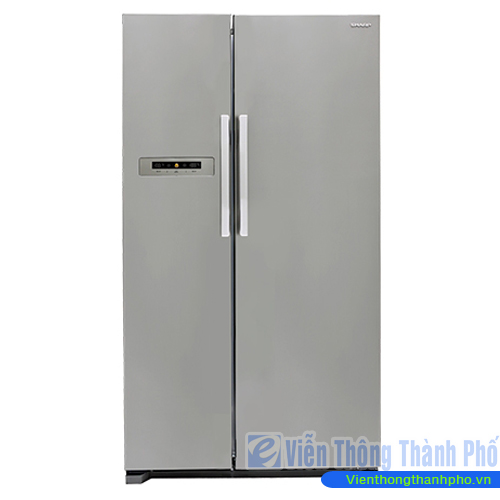 Tủ lạnh side by side 622L lít Sharp SJ-E62S 