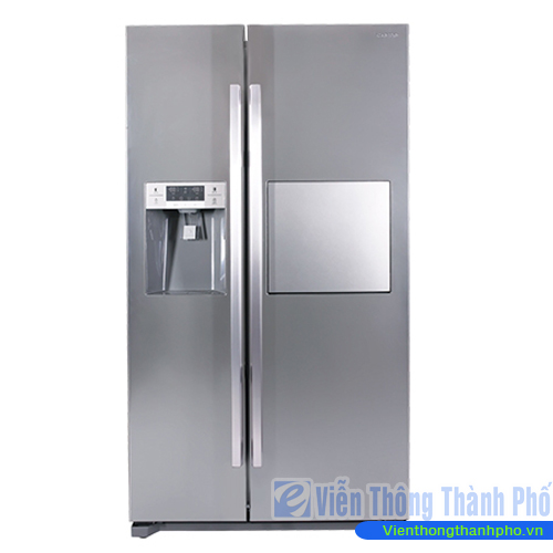 Tủ lạnh side by side 608L lít Sharp SJ-X60MWB