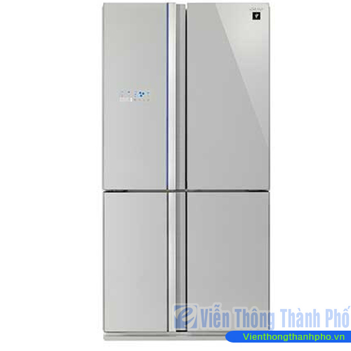 Tủ lạnh Side by Side 600L lít Sharp SJ-FS79V-SL