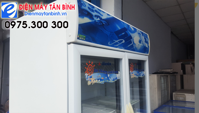 thanh l&yacute; tủ m&aacute;t cũ 800 l&iacute;t