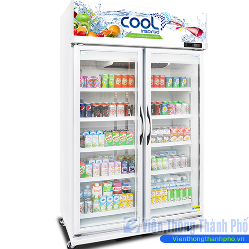 Tủ mát 1000L lít 2 cánh cửa The Cool ALEX 2P JUMBO