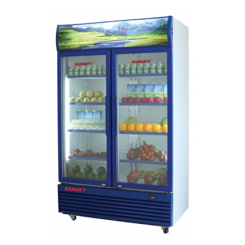 Tủ mát 2 cánh 1000 lít Sanaky VH-1009hp