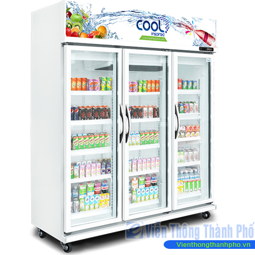 Tủ mát 1500L lít 3 cánh cửa The Cool ALEX 3P JUMBO