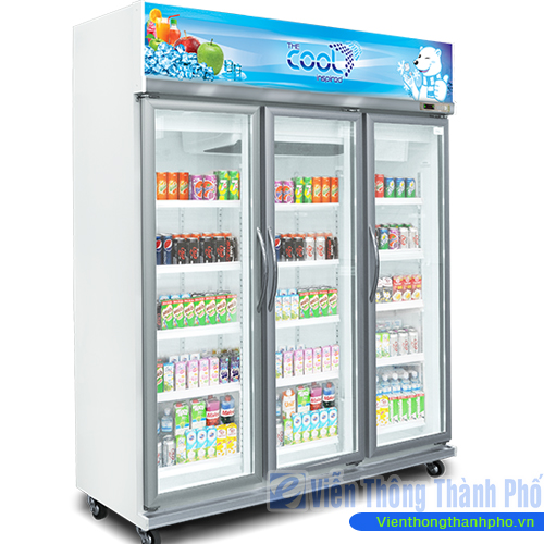 Tủ mát 1200L lít 3 cánh cửa The Cool ALEX 3P