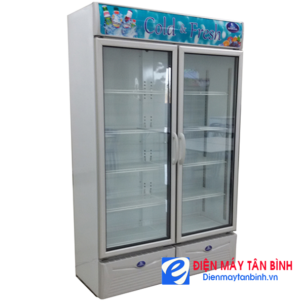 Tủ mát 810l lít Sanden SPA-0903A  (Nhập khẩu Thái Lan)