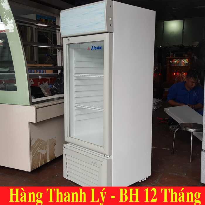 Bán tủ mát mini Alaska cũ 140 lít (loại nhỏ nhất)